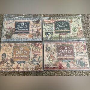 Vintage Inspired Stamp Sets